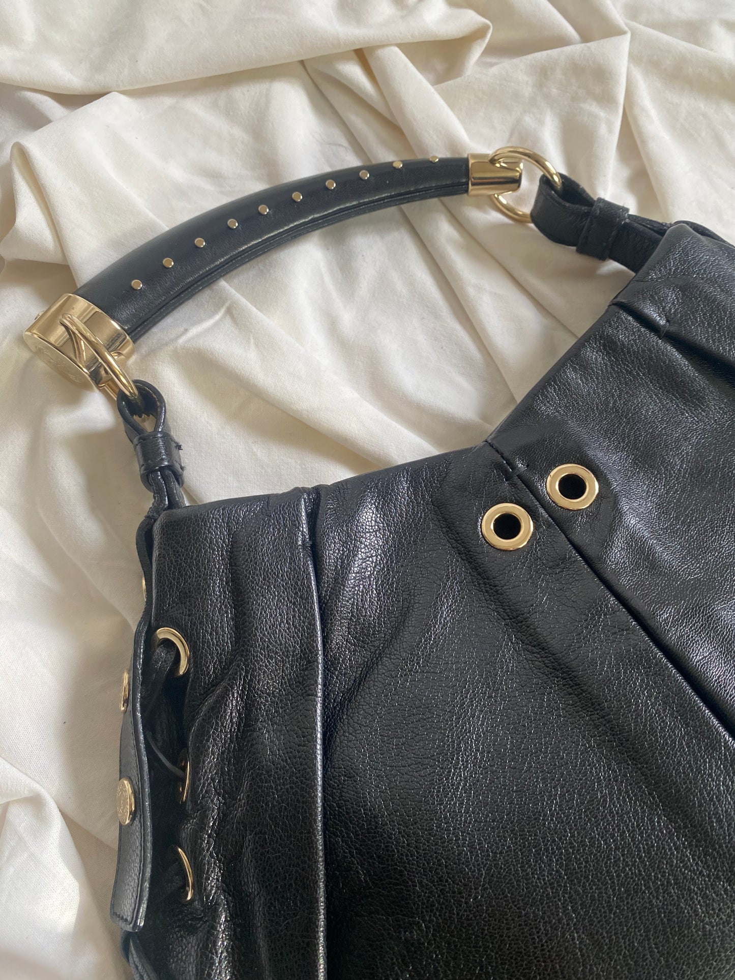 Yves Saint Laurent Rive Gauche Mombasa Bag Black