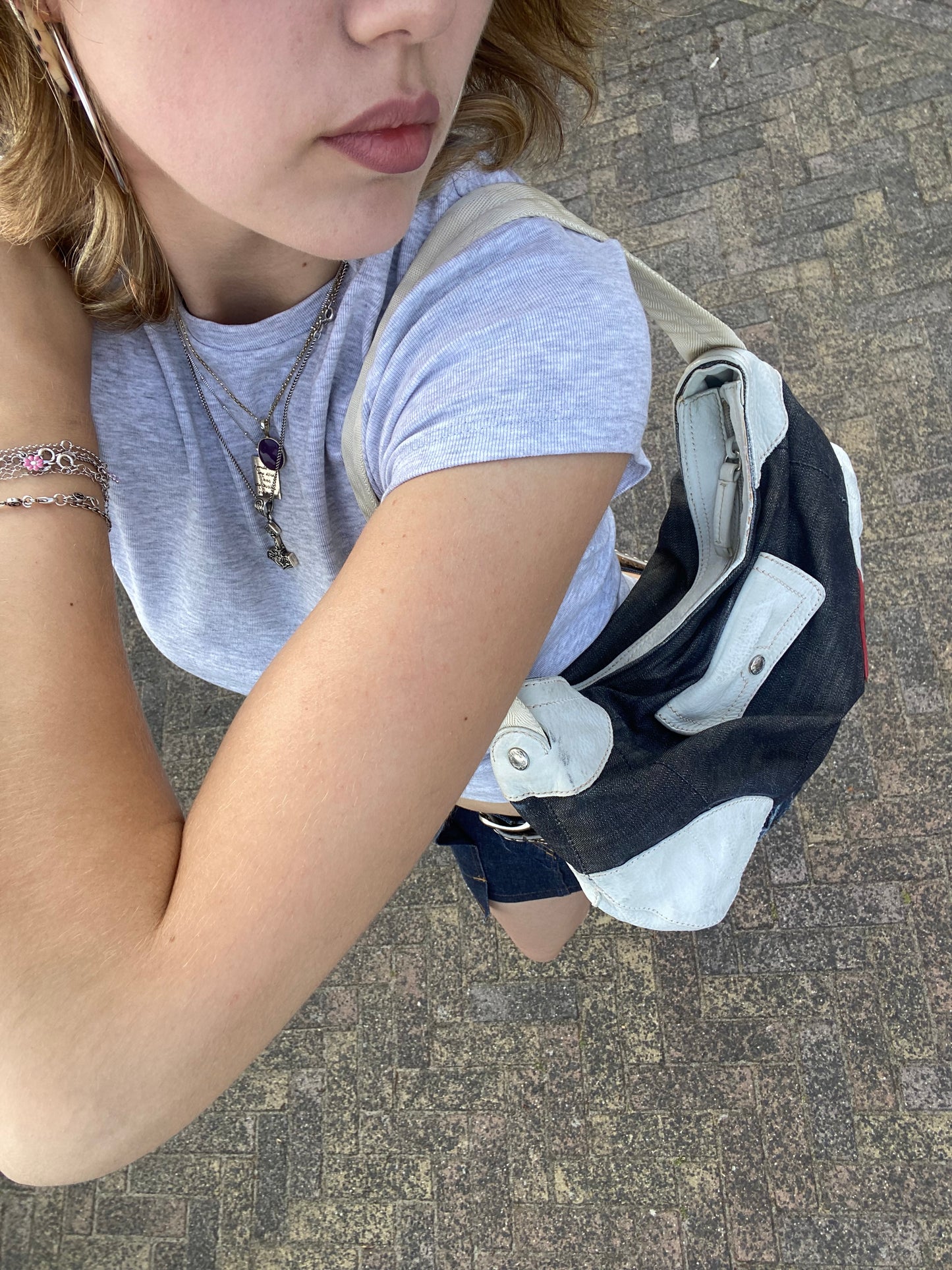 Prada Sport Denim Bag