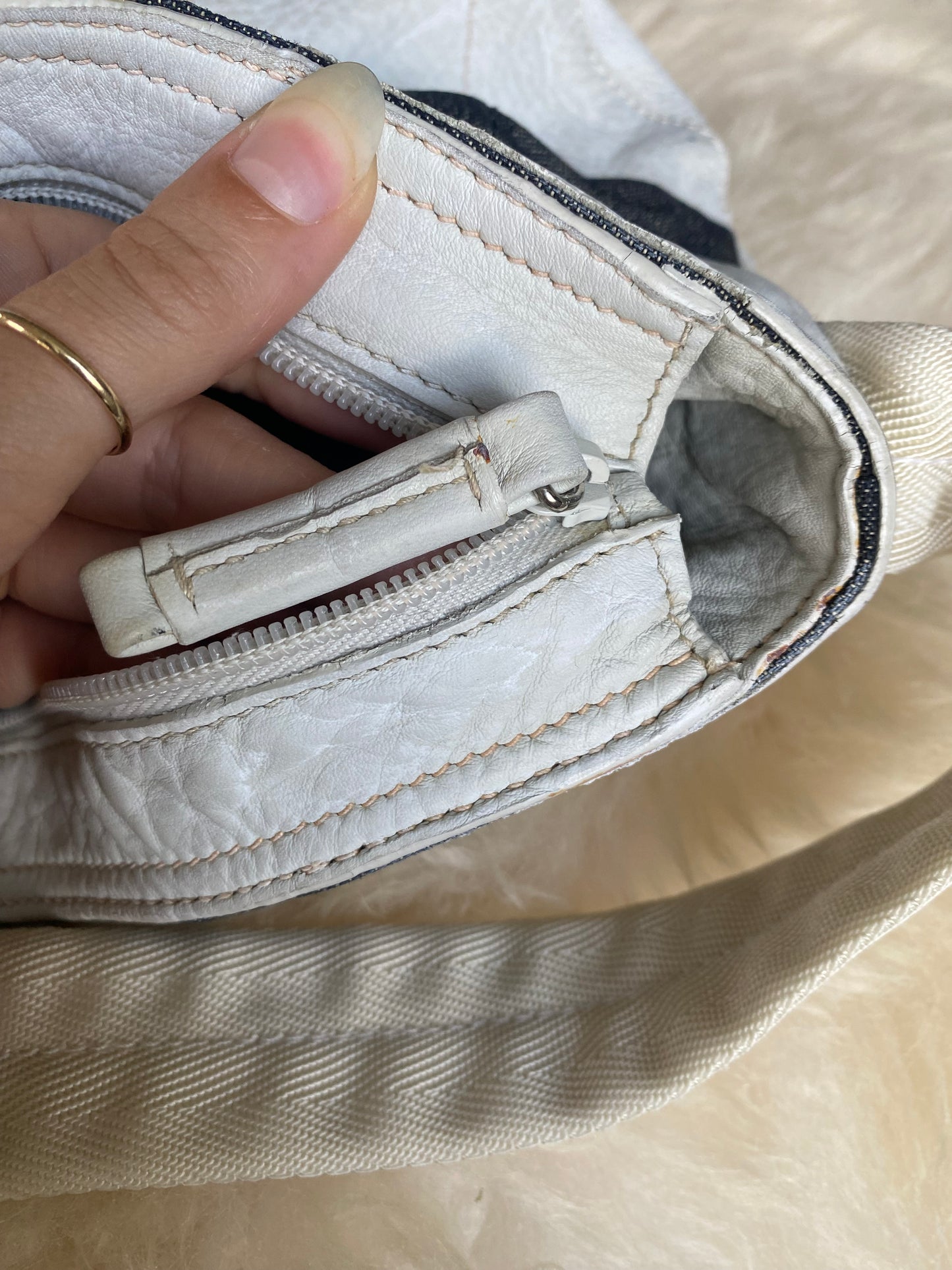 Prada Sport Denim Bag