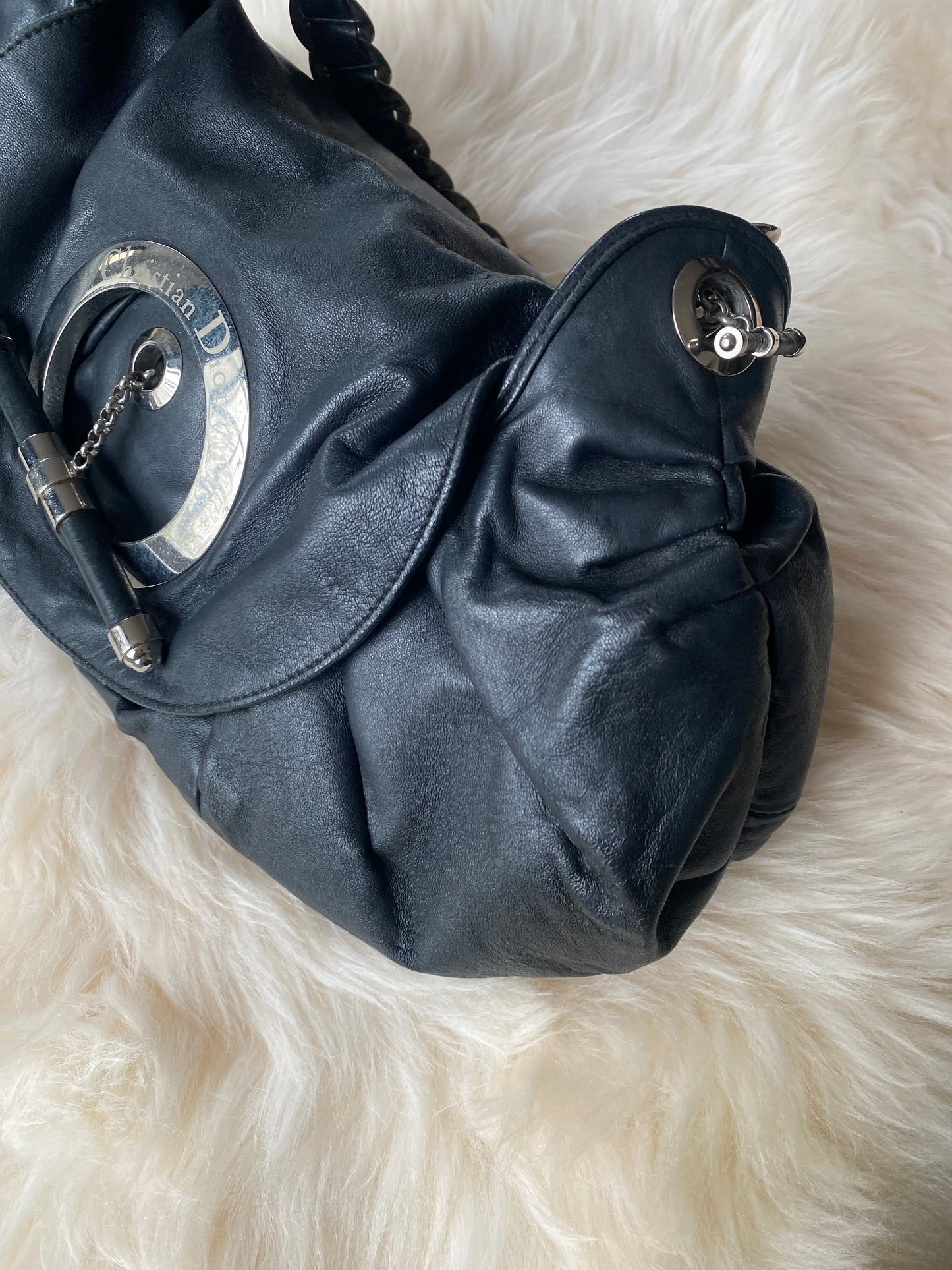 Dior Jazzclub Shoulderbag Black