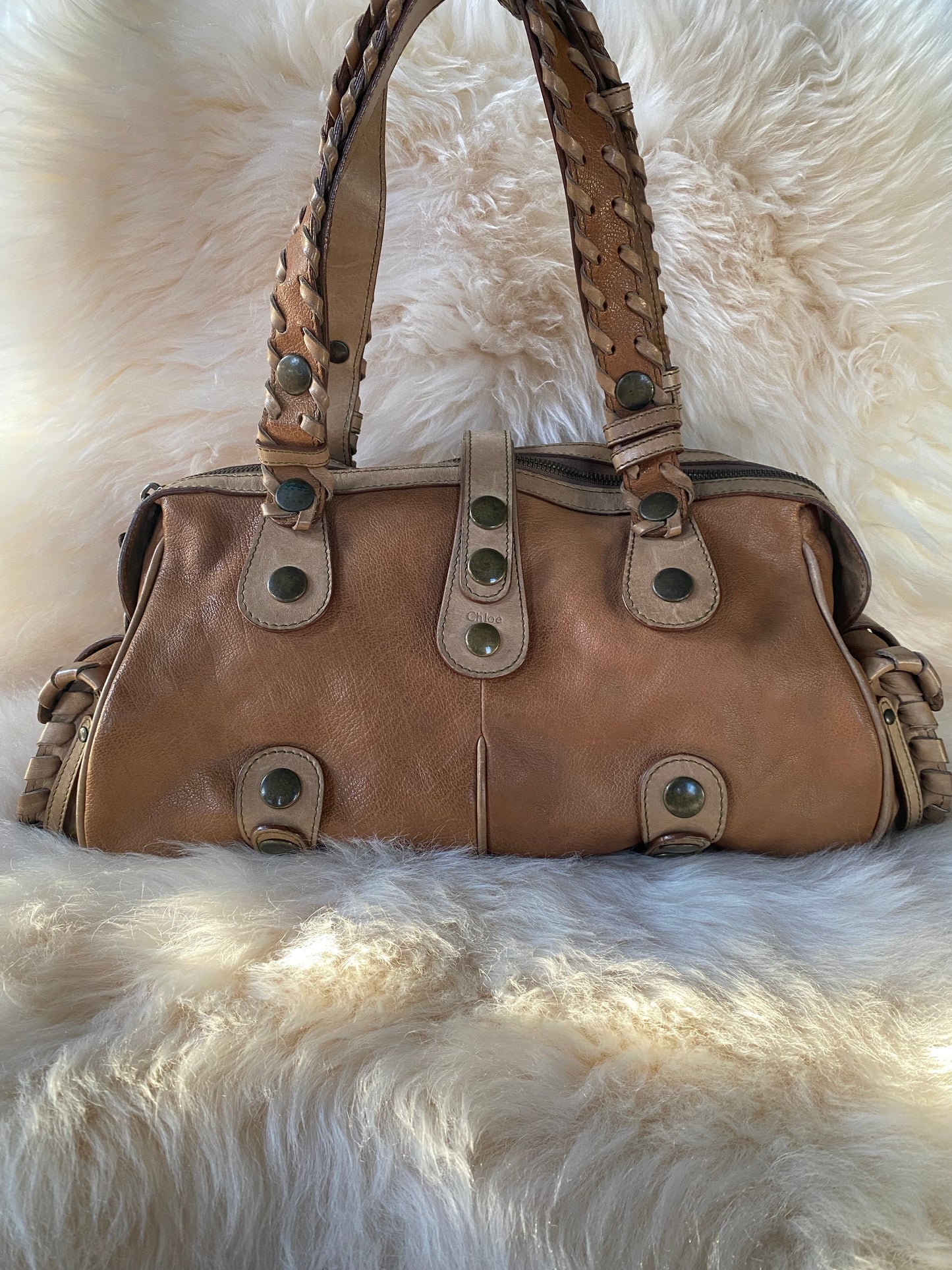 Chloé Silverado Bag Brown