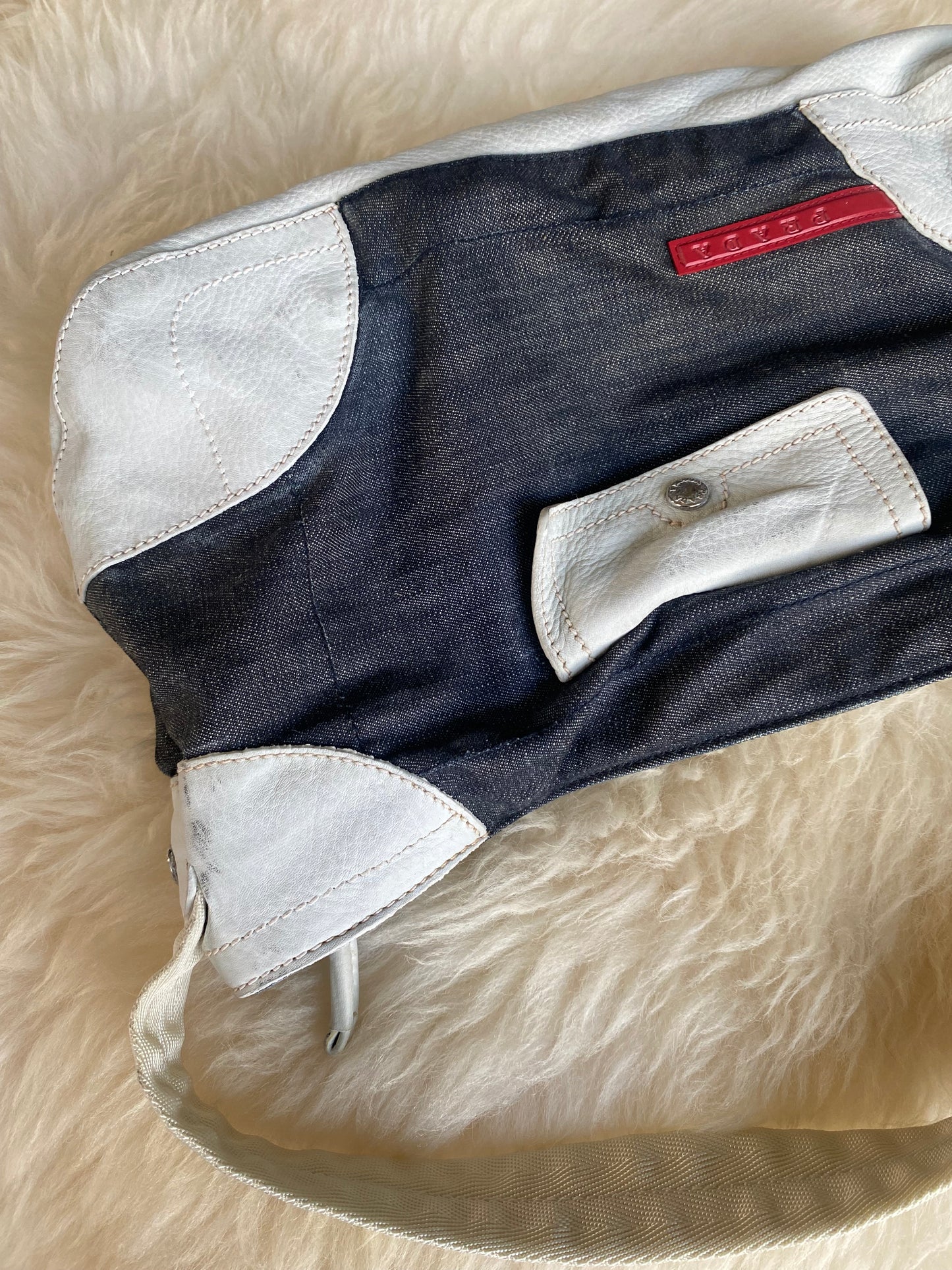 Prada Sport Denim Bag