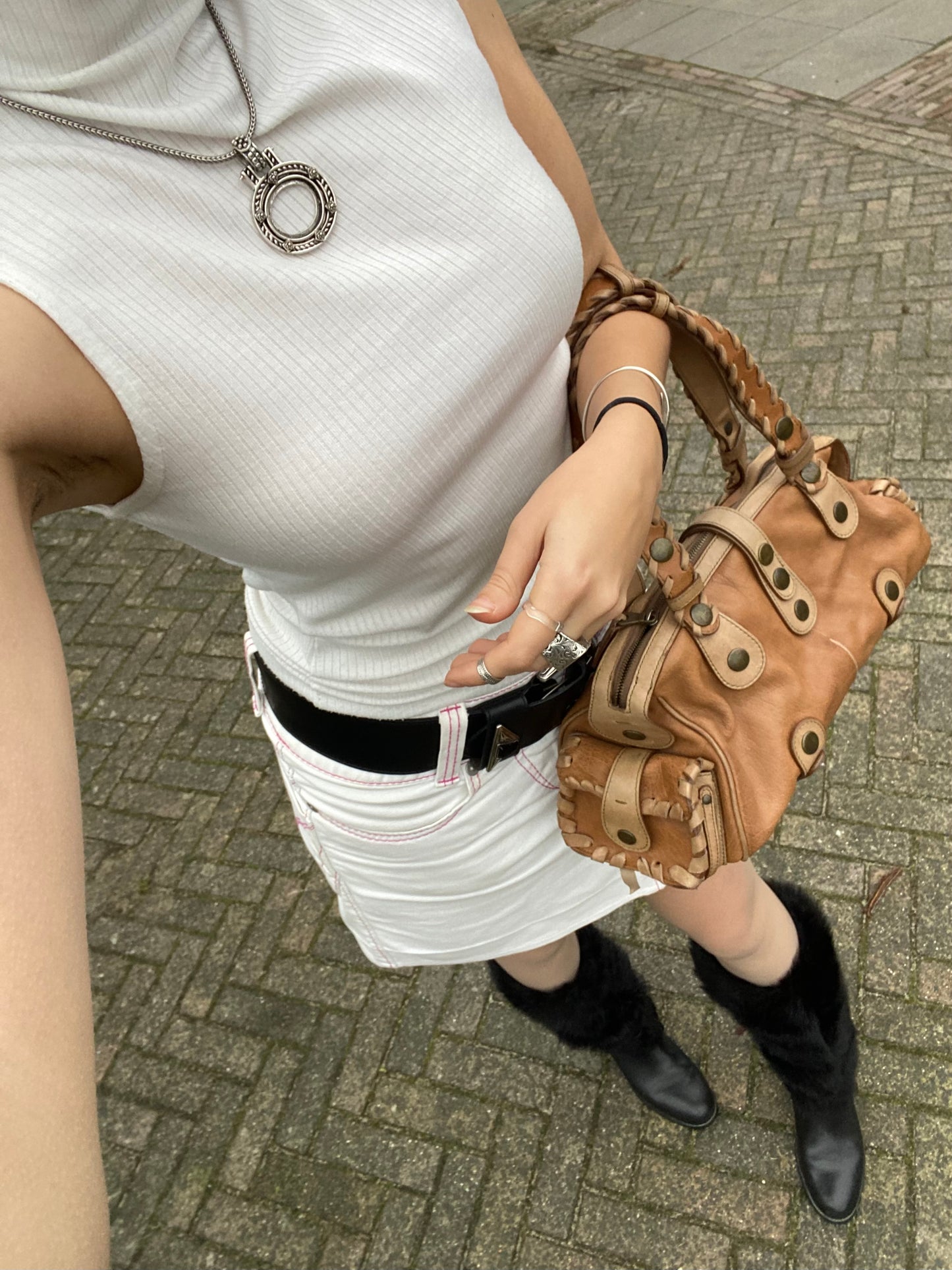 Chloé Silverado Bag Brown