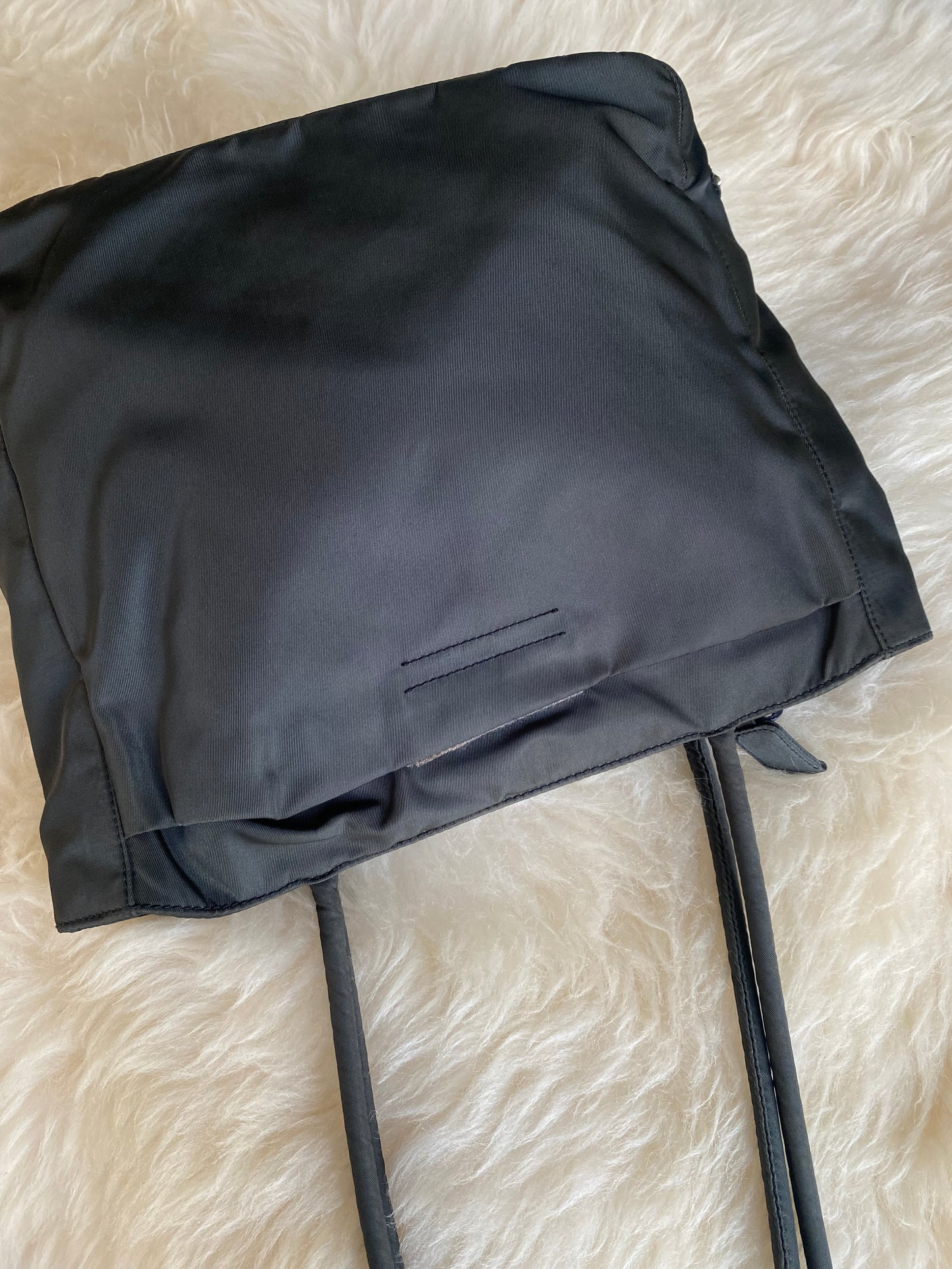 Prada Nylon Bag Anthracite