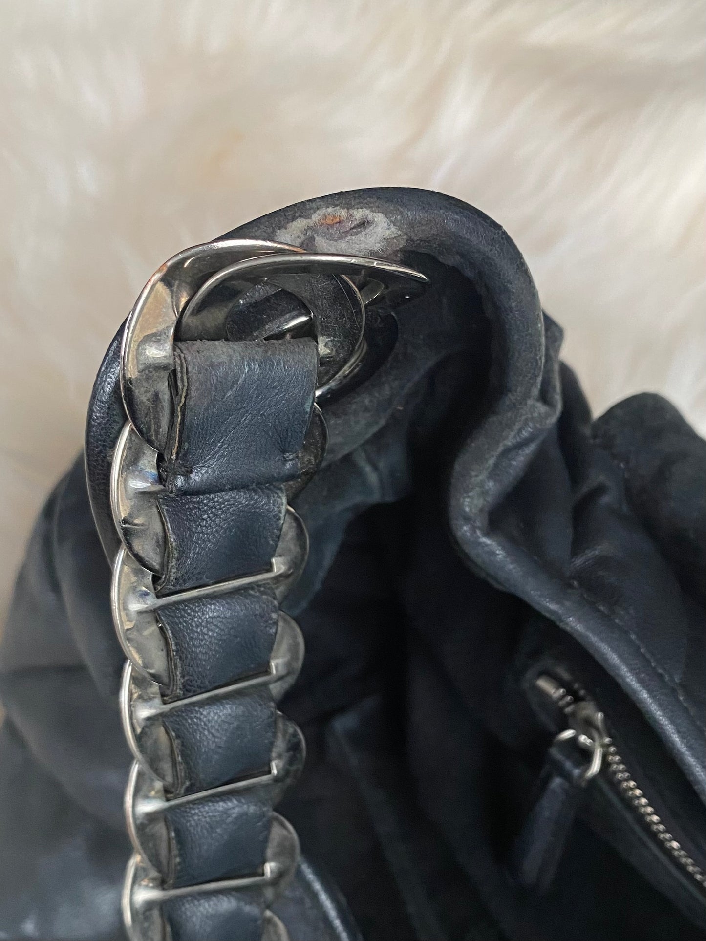 Dior Jazzclub Shoulderbag Black