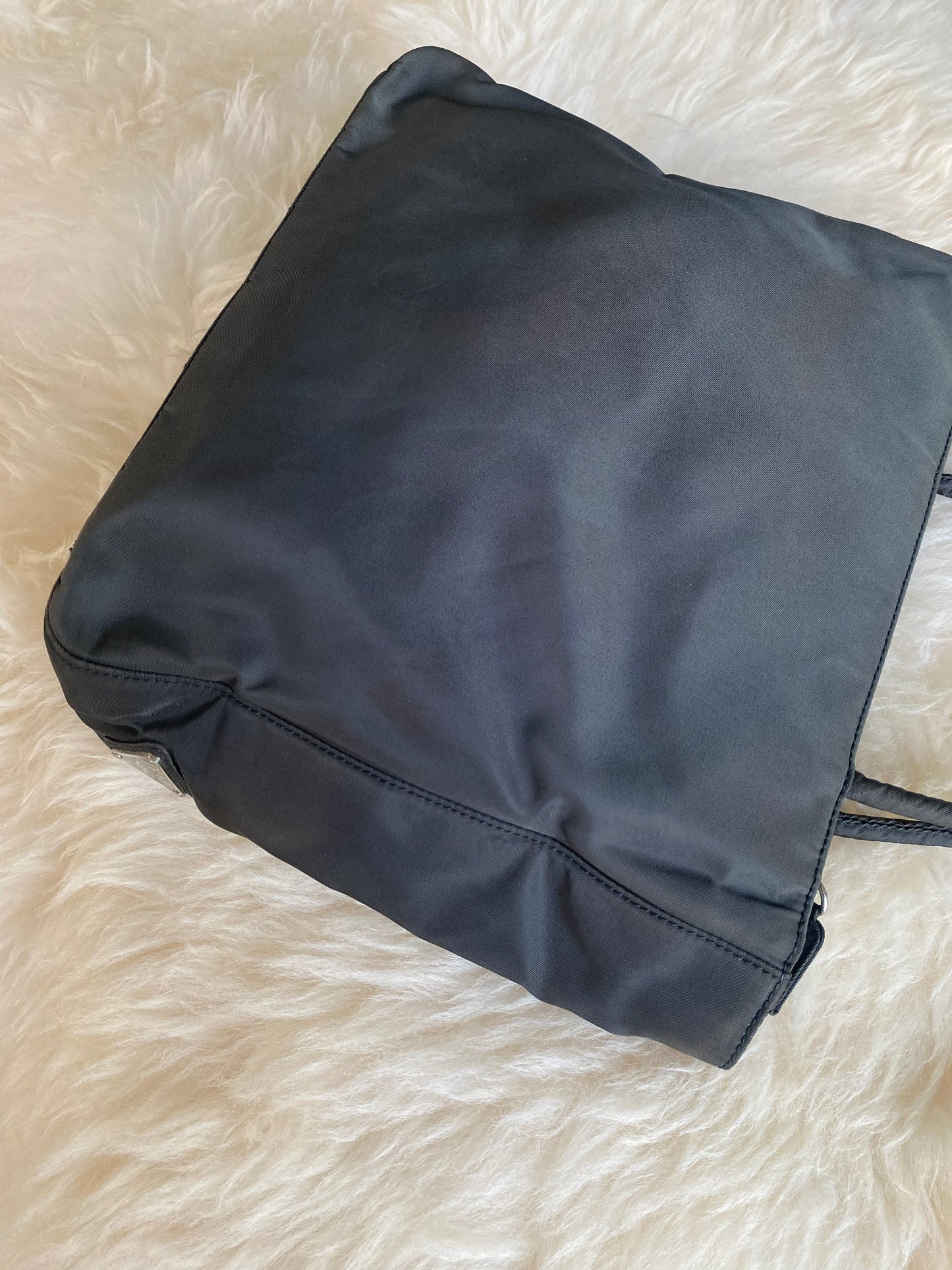Prada Nylon Bag Anthracite