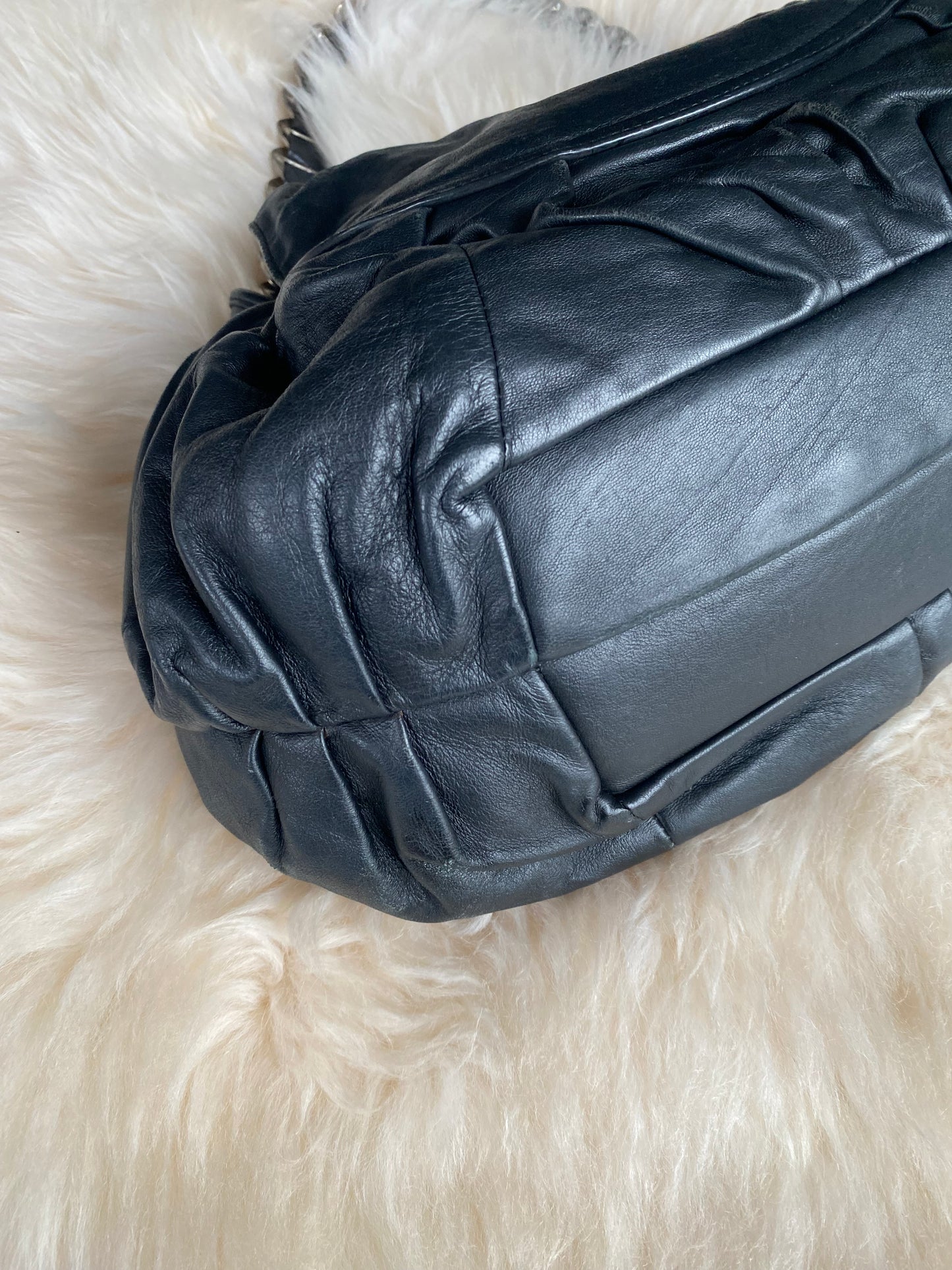 Dior Jazzclub Shoulderbag Black