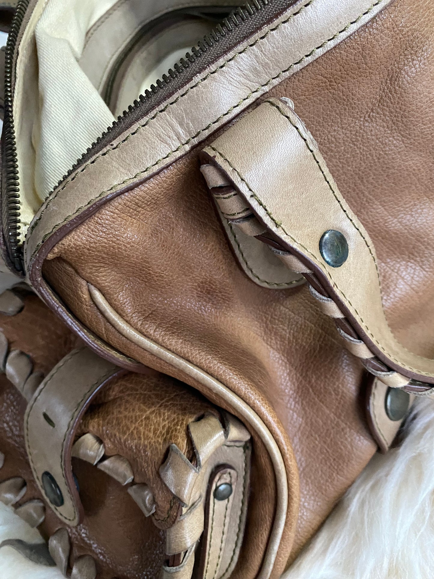 Chloé Silverado Bag Brown