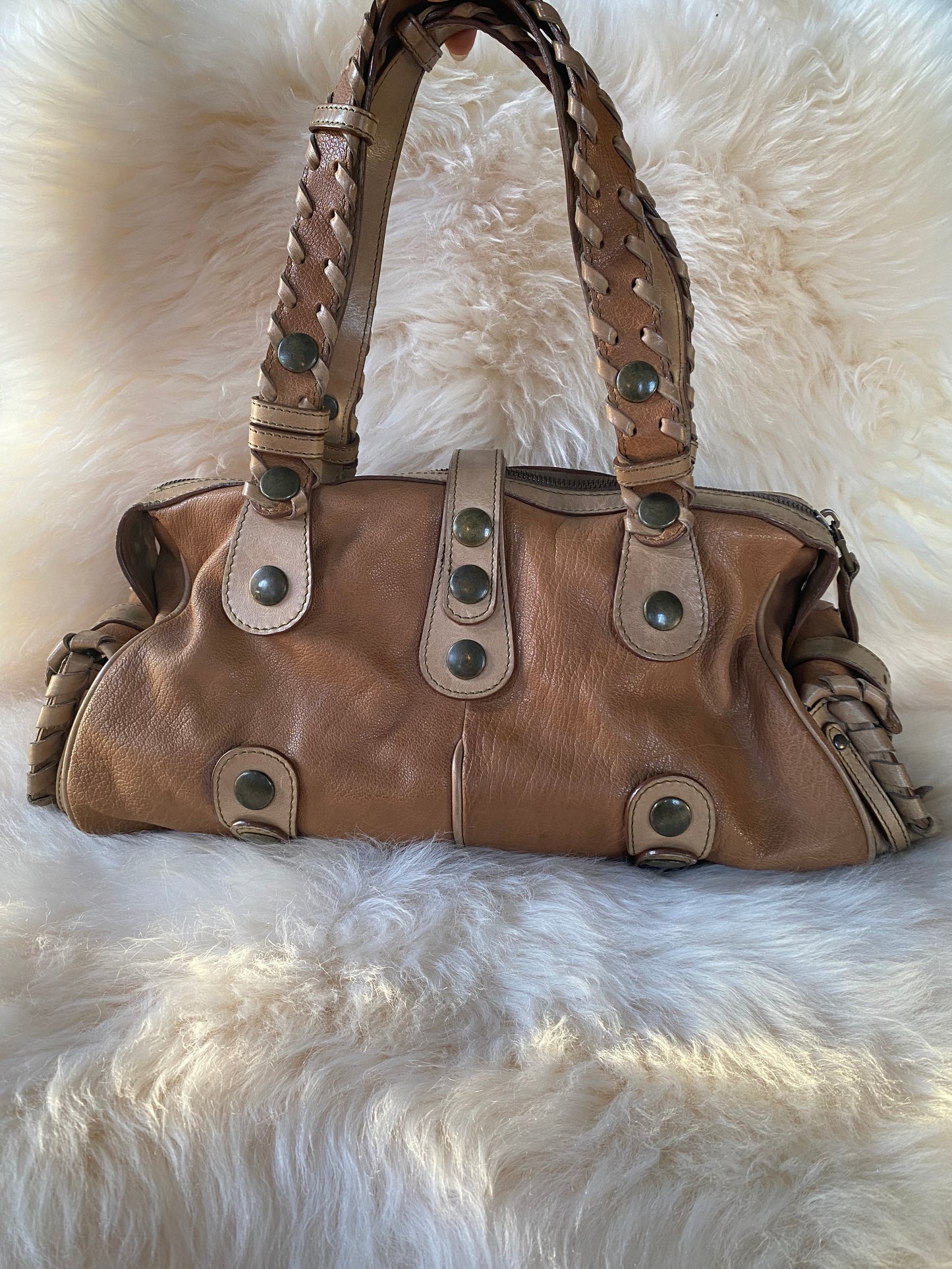 Chloé Silverado Bag Brown