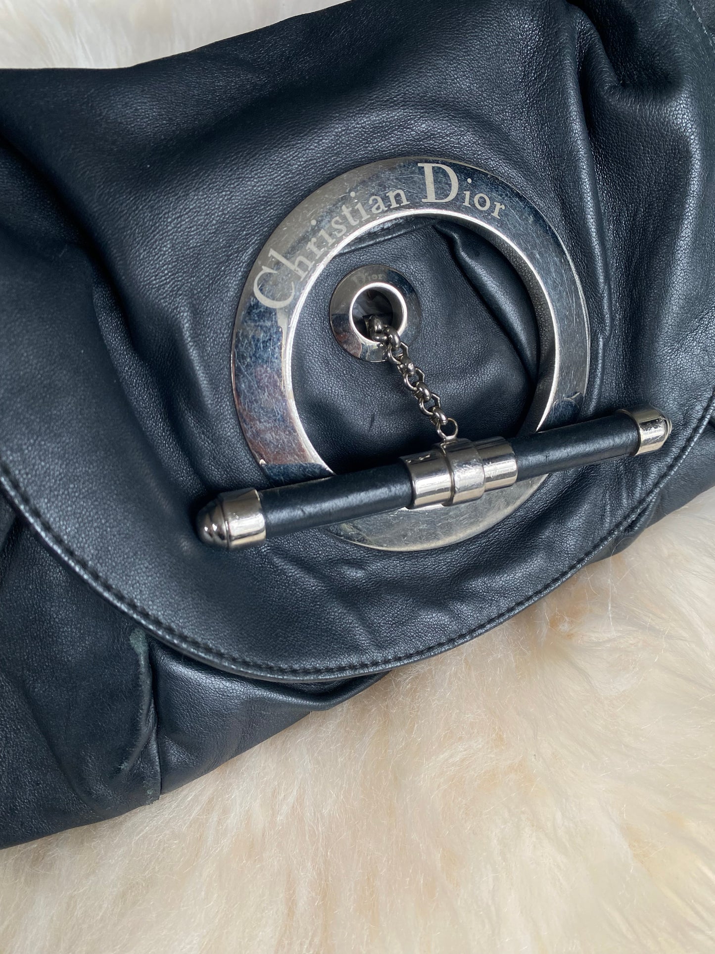 Dior Jazzclub Shoulderbag Black
