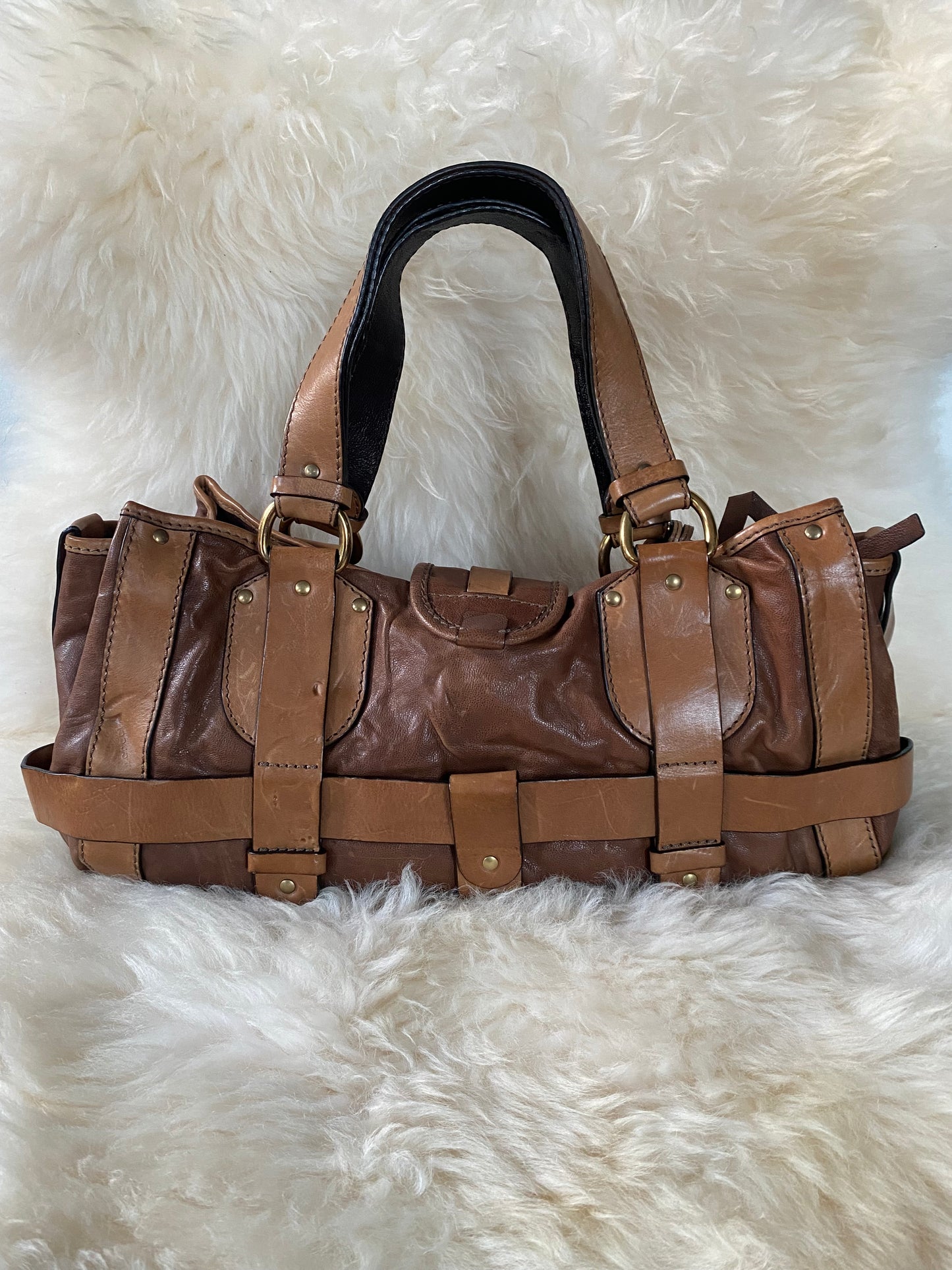 Chloé Kerala Leather Tote Bag