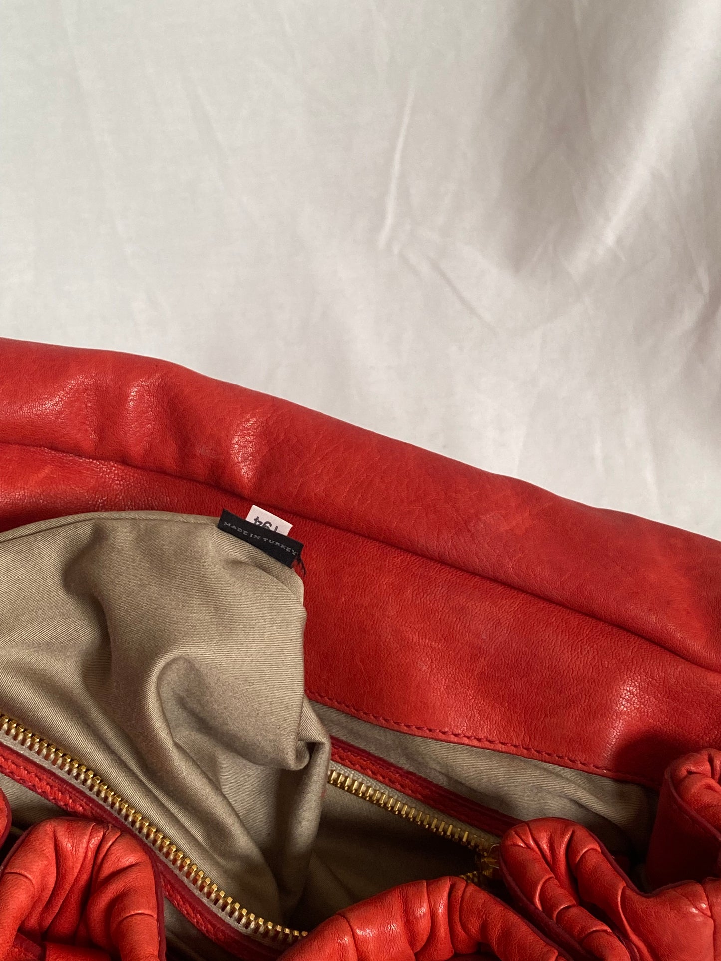 Miu Miu Matelasse Coffer Hobo 2-Way Bag Red