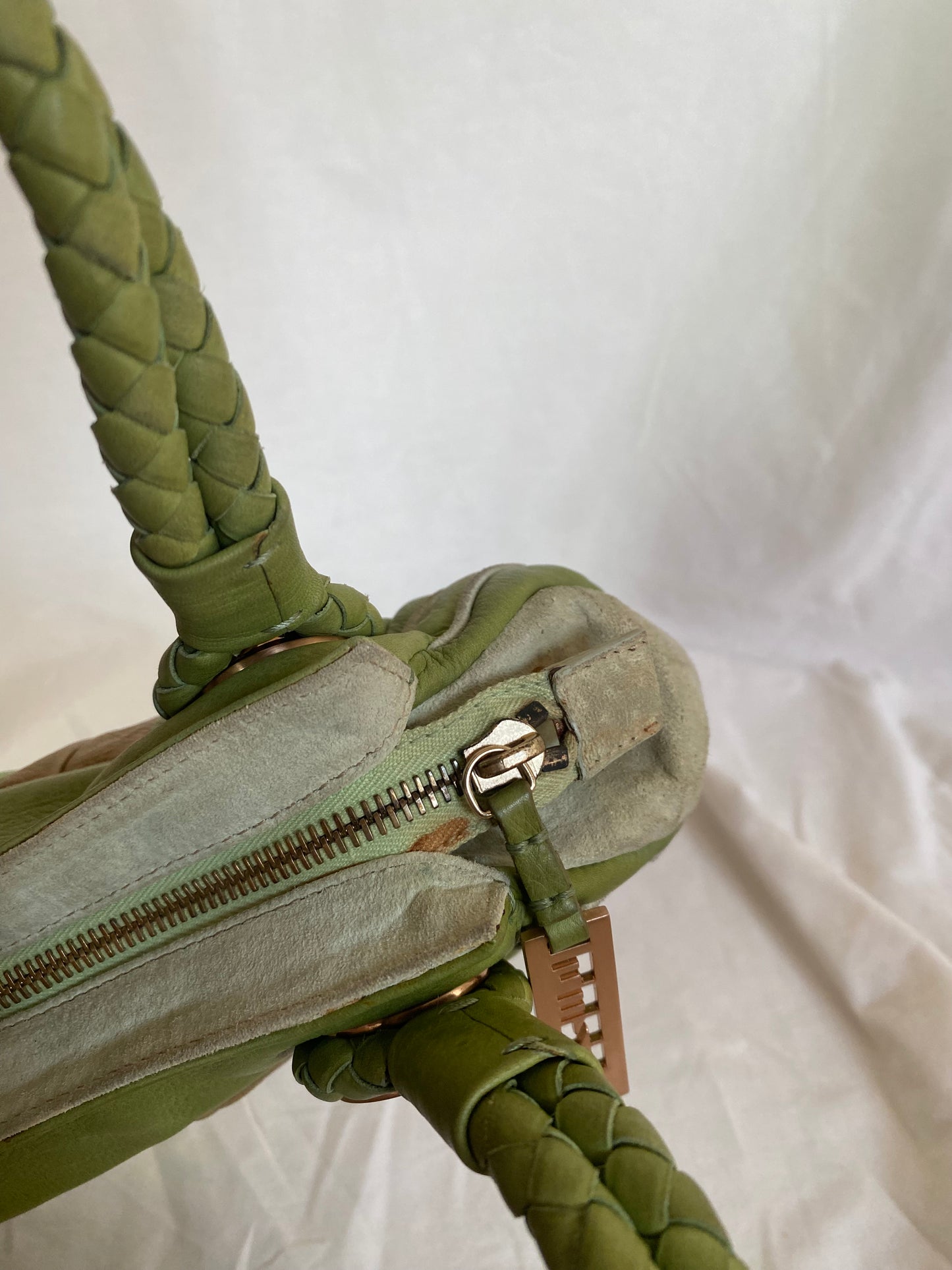 Fendi Radio Shoulder Bag Green 2010