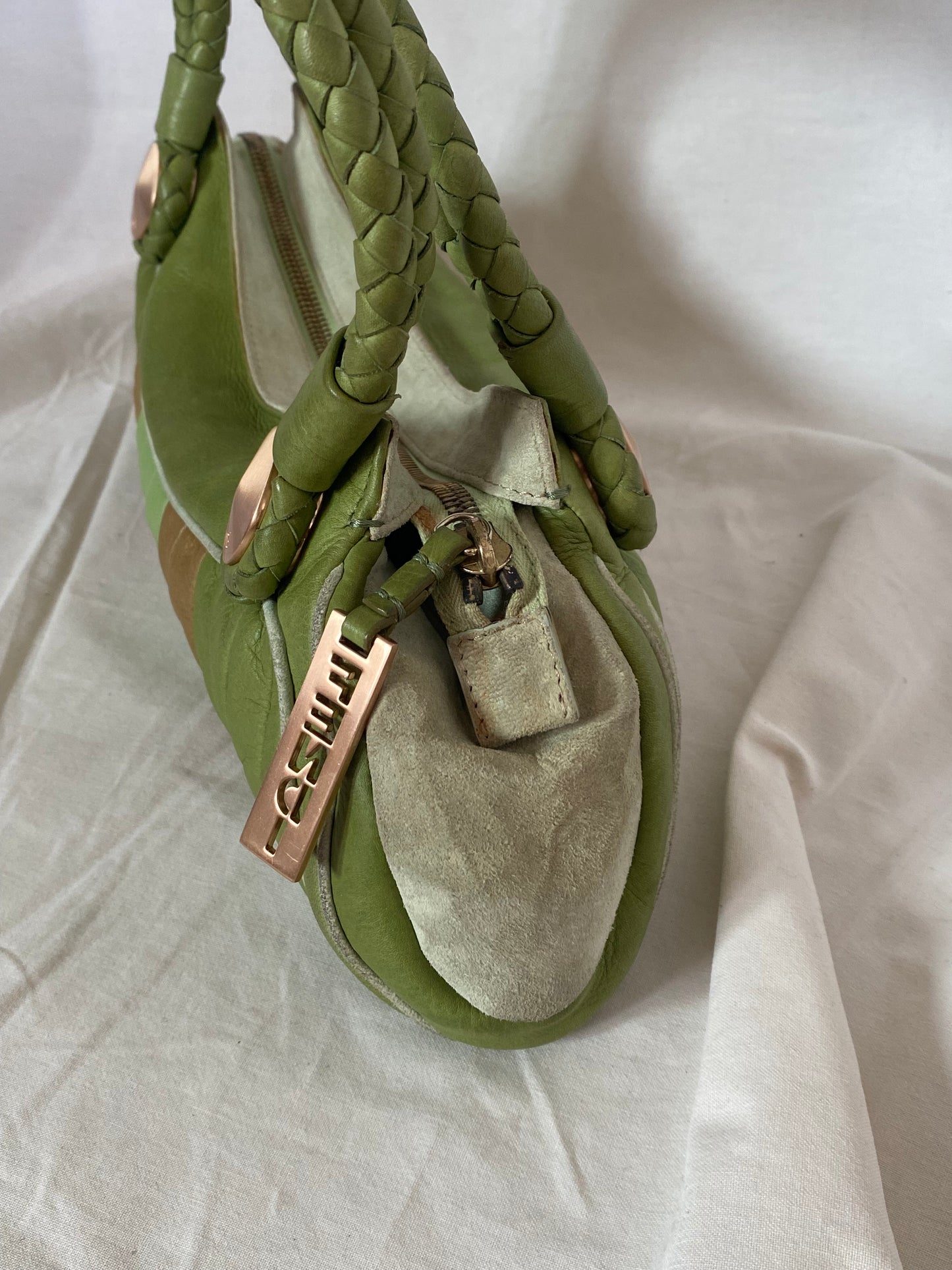 Fendi Radio Shoulder Bag Green 2010