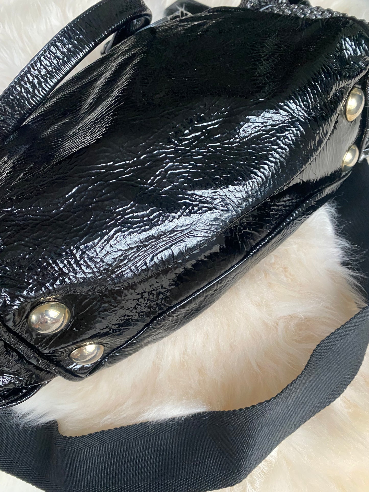Chloe Ada Patent Leather Bag