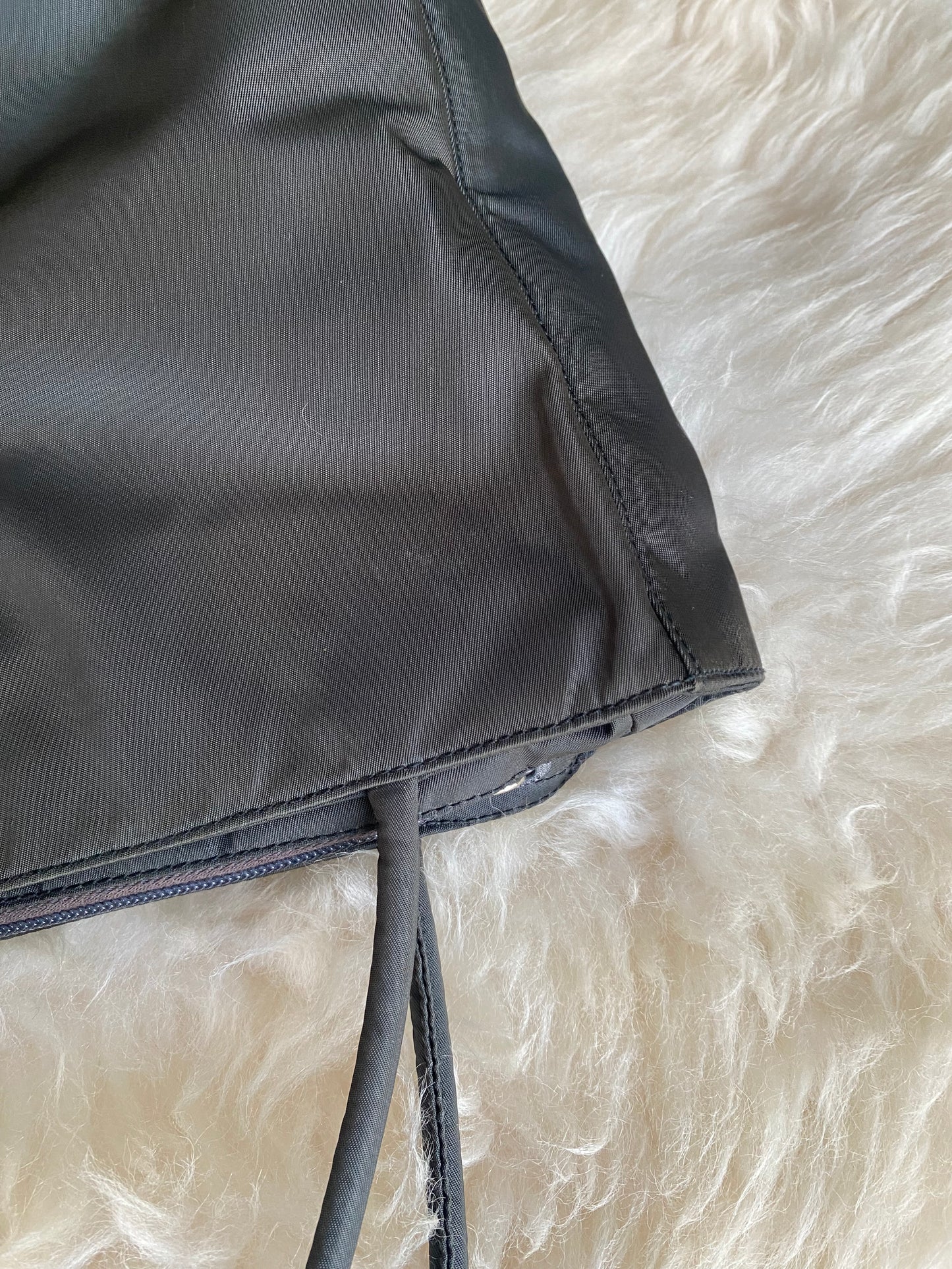 Prada Nylon Bag Anthracite