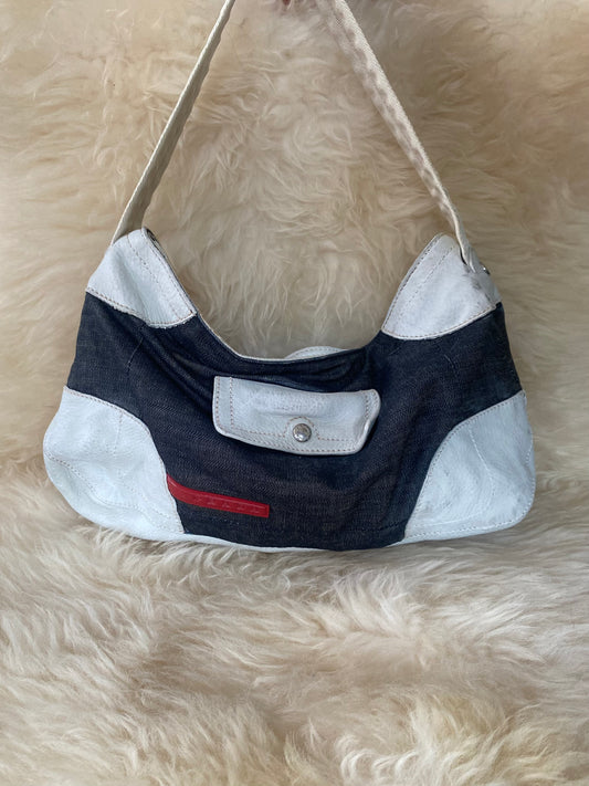 Prada Sport Denim Bag