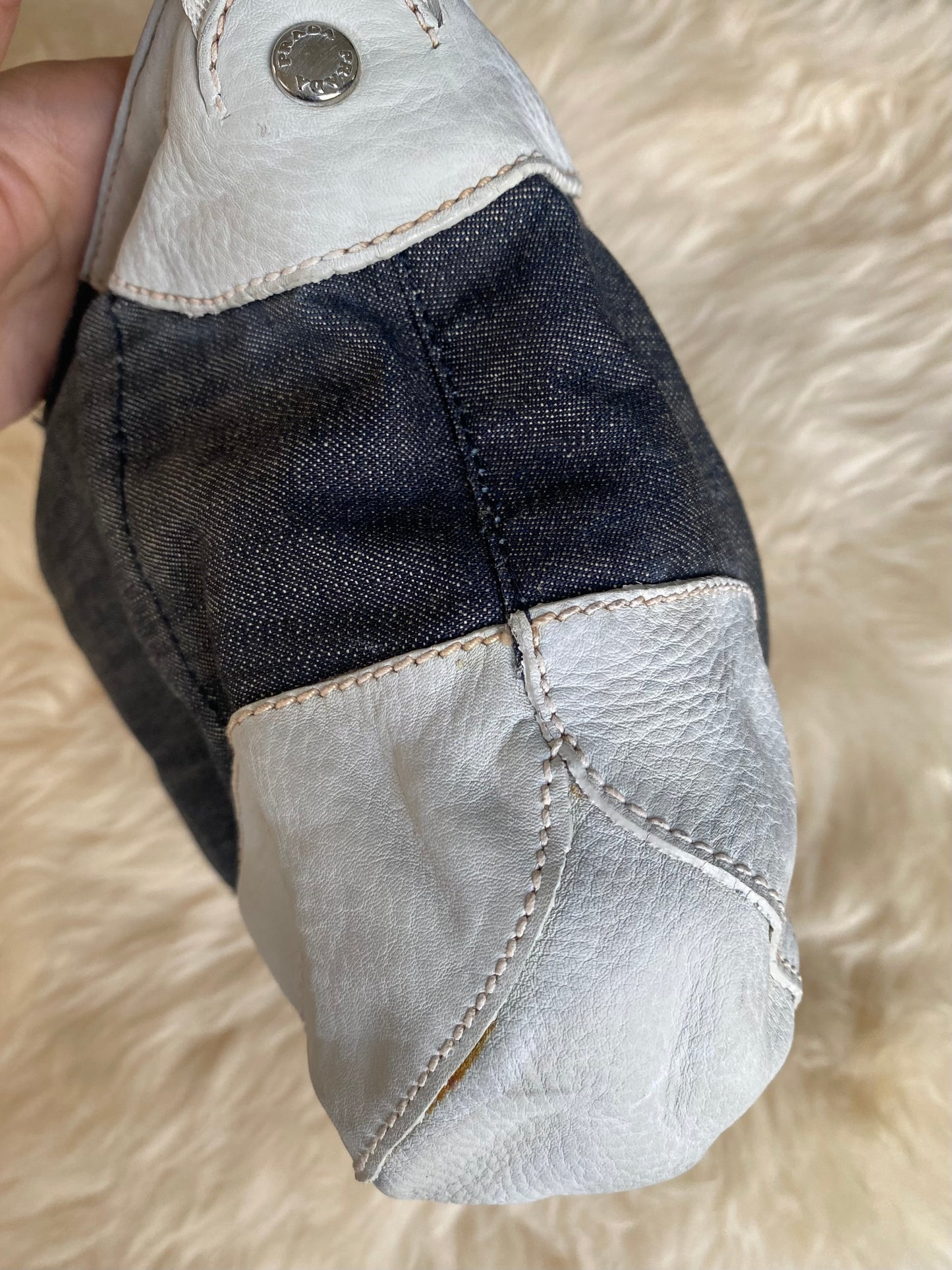 Prada Sport Denim Bag