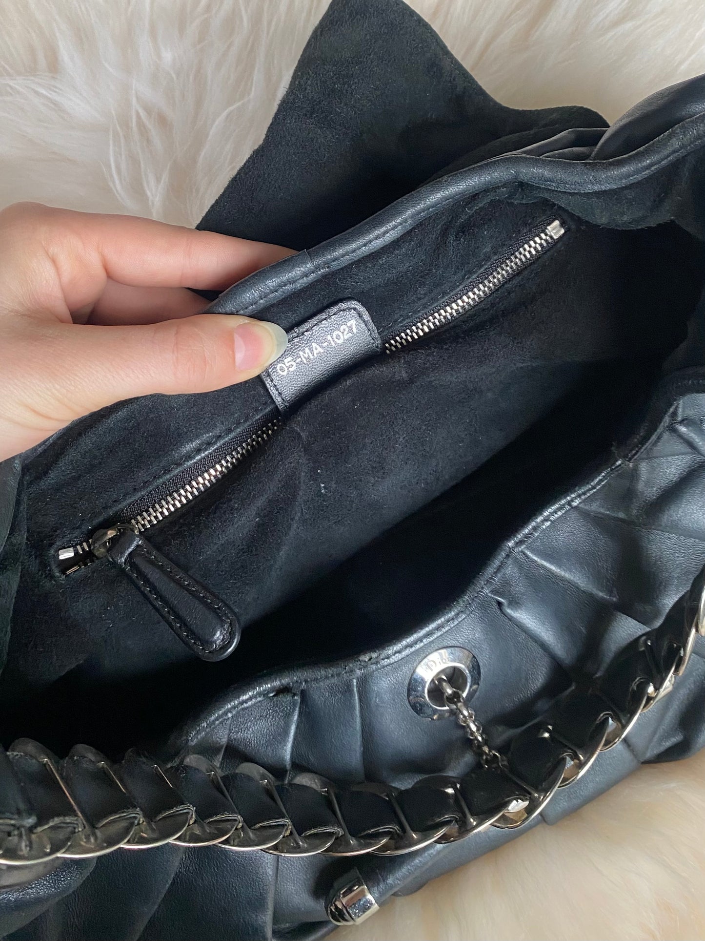 Dior Jazzclub Shoulderbag Black
