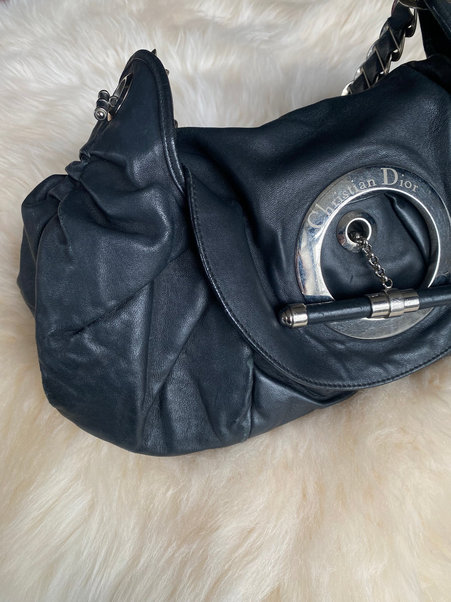 Dior Jazzclub Shoulderbag Black