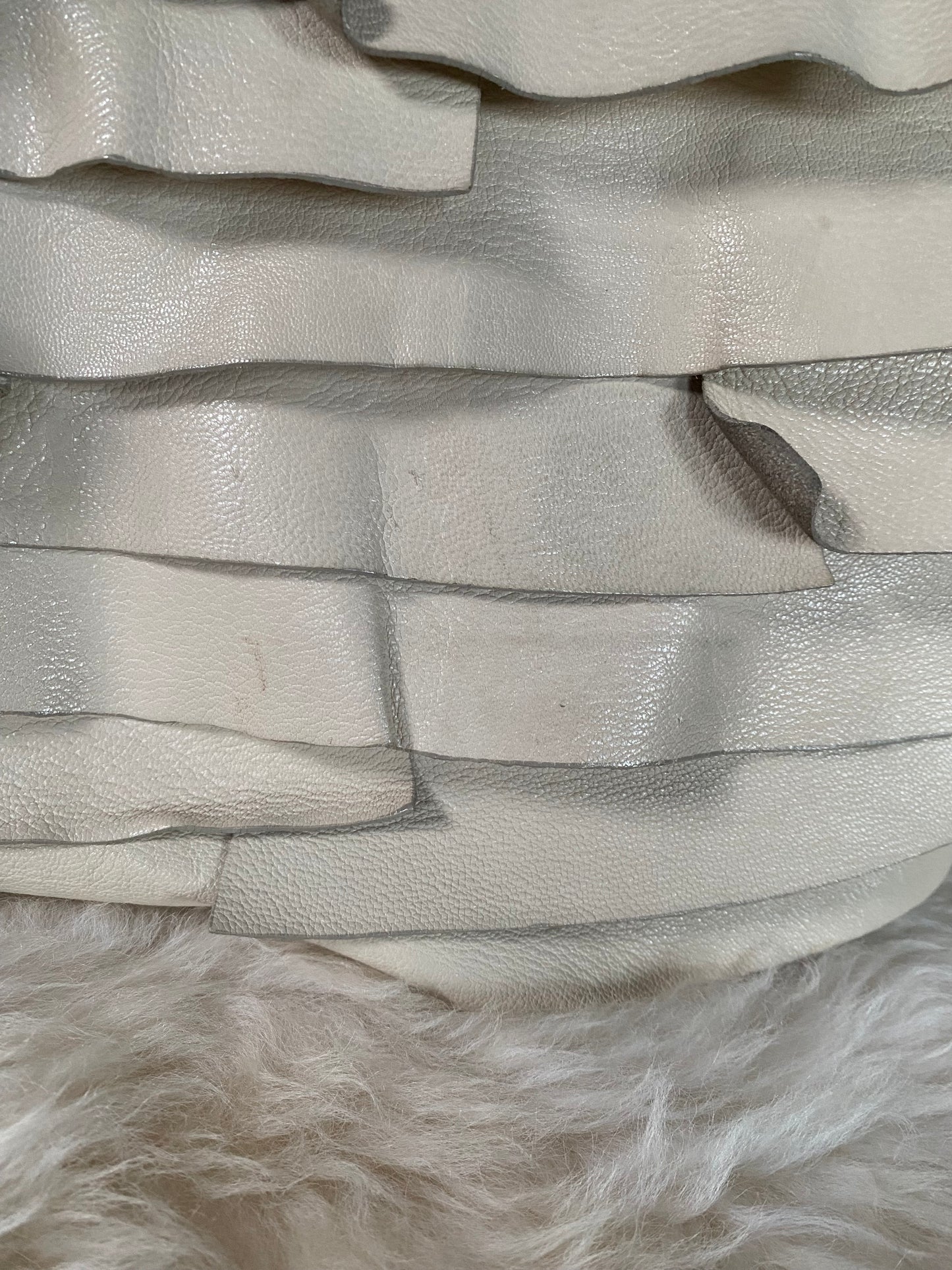 Yves Saint Laurent St. Tropez Bag White