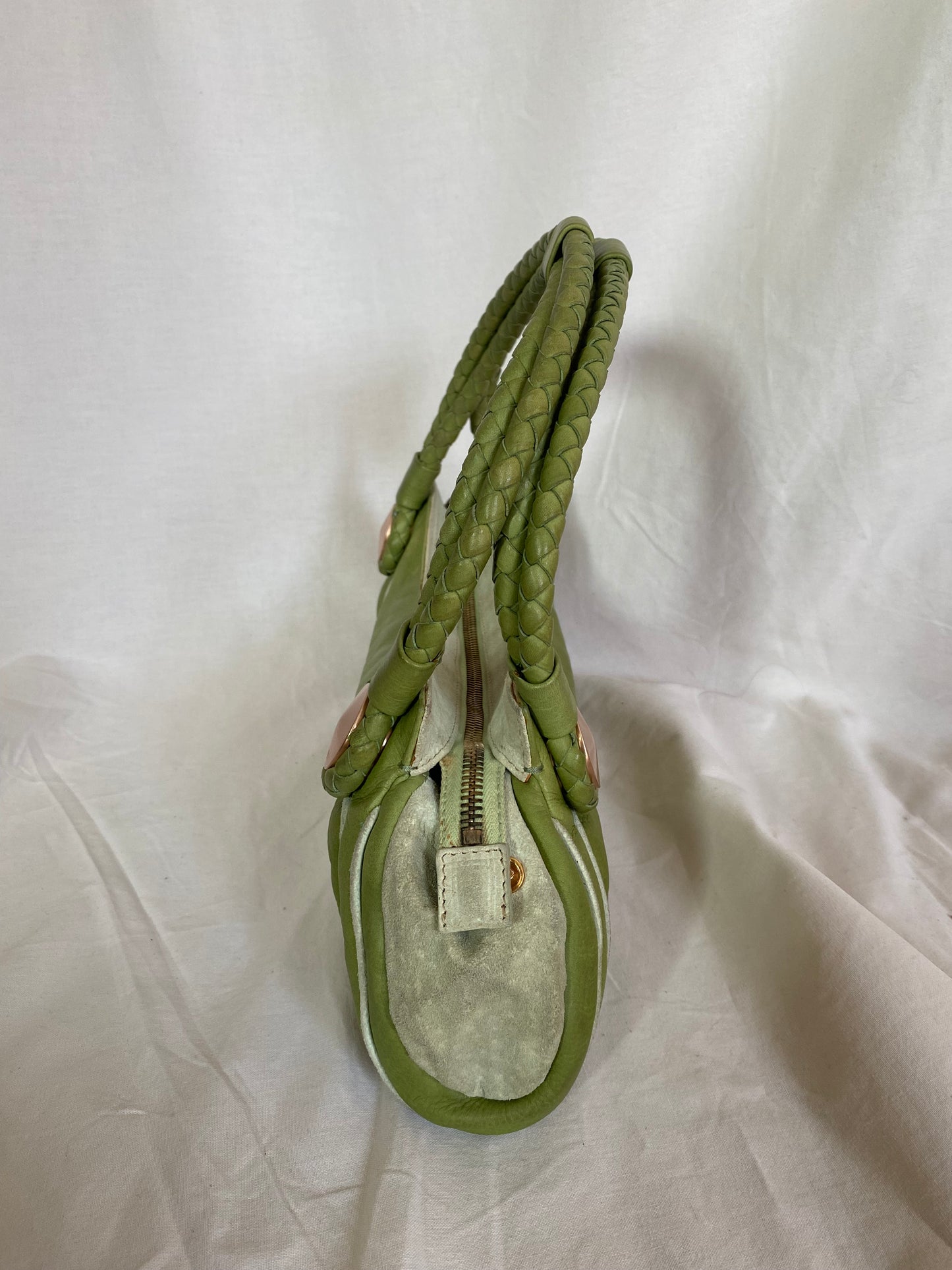 Fendi Radio Shoulder Bag Green 2010
