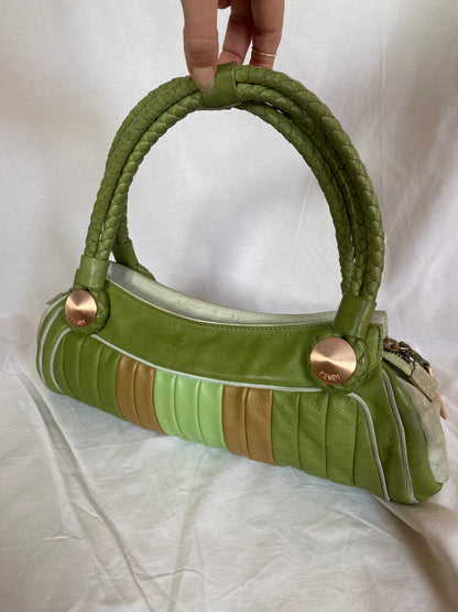 Fendi Radio Shoulder Bag Green 2010