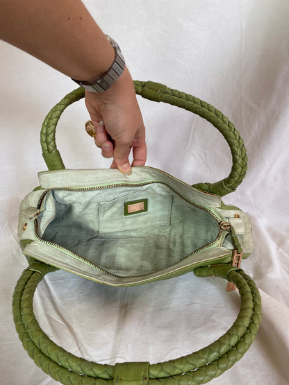 Fendi Radio Shoulder Bag Green 2010