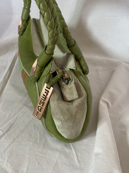 Fendi Radio Shoulder Bag Green 2010