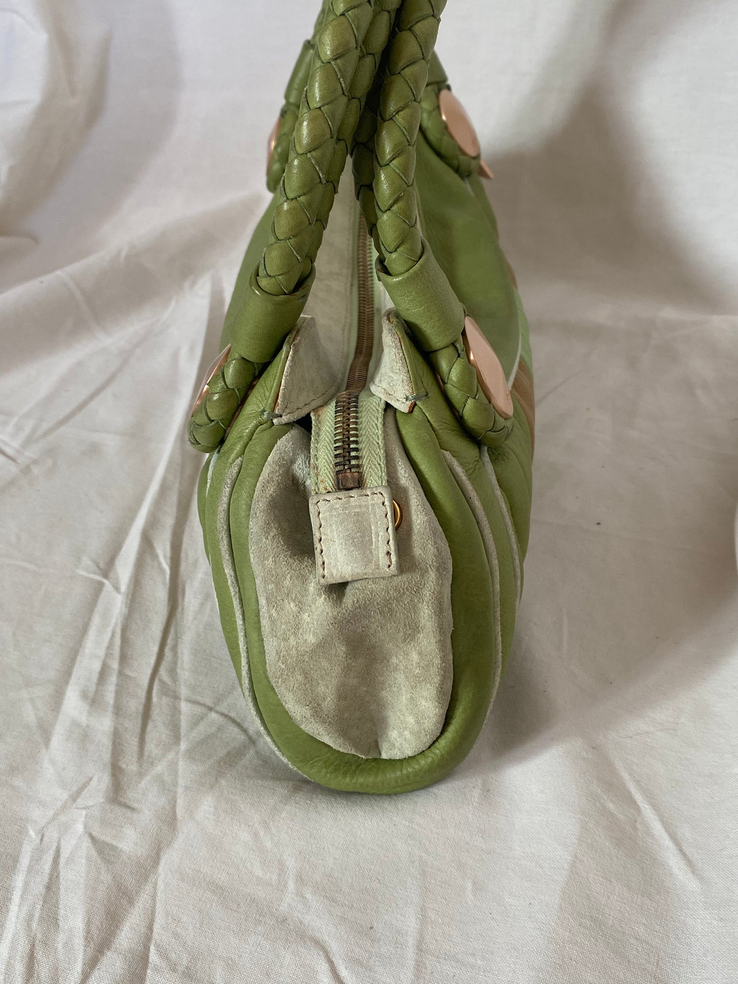 Fendi Radio Shoulder Bag Green 2010