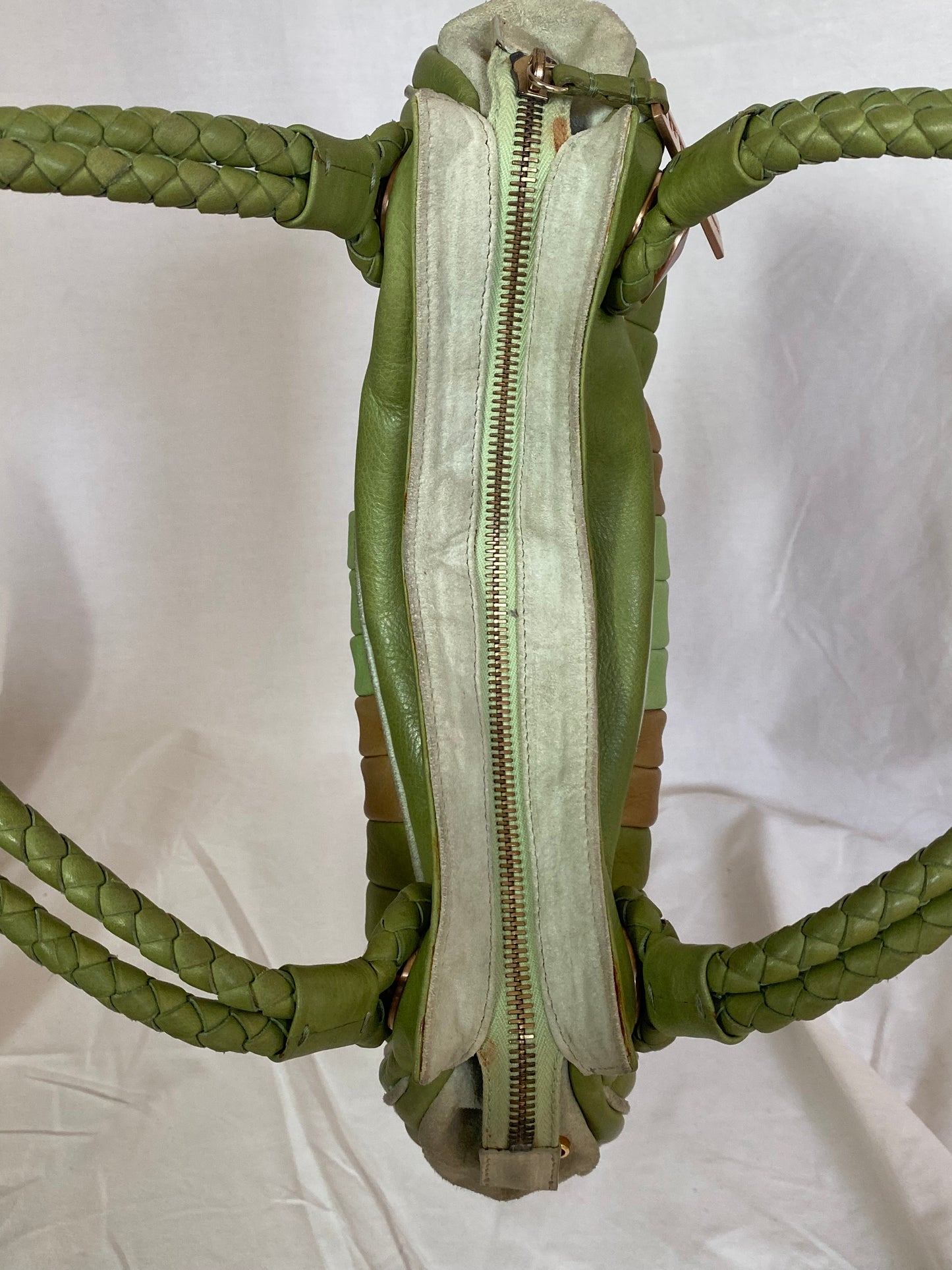 Fendi Radio Shoulder Bag Green 2010